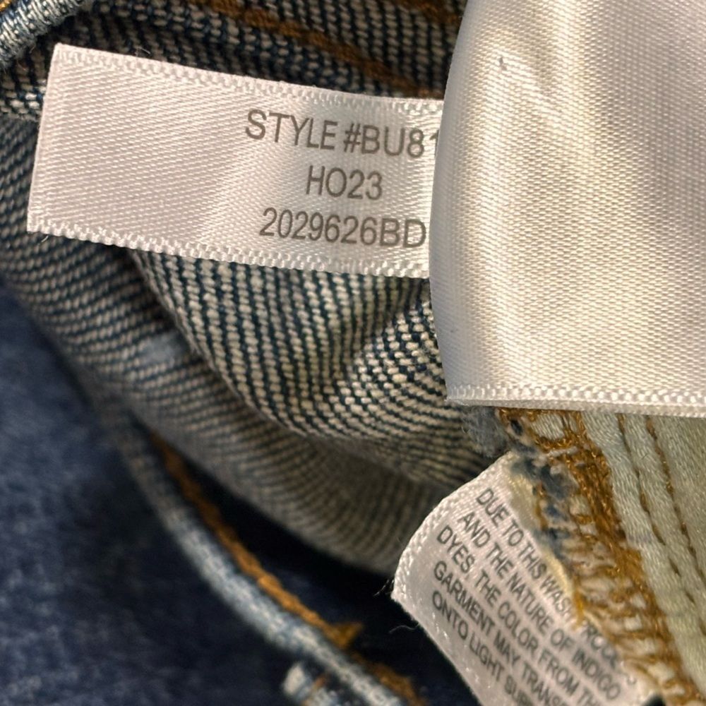 J. Crew Factory Classic Slim Boyfriend Casual Preppy Minimalist Stretch Jean 31 - Picture 7 of 13